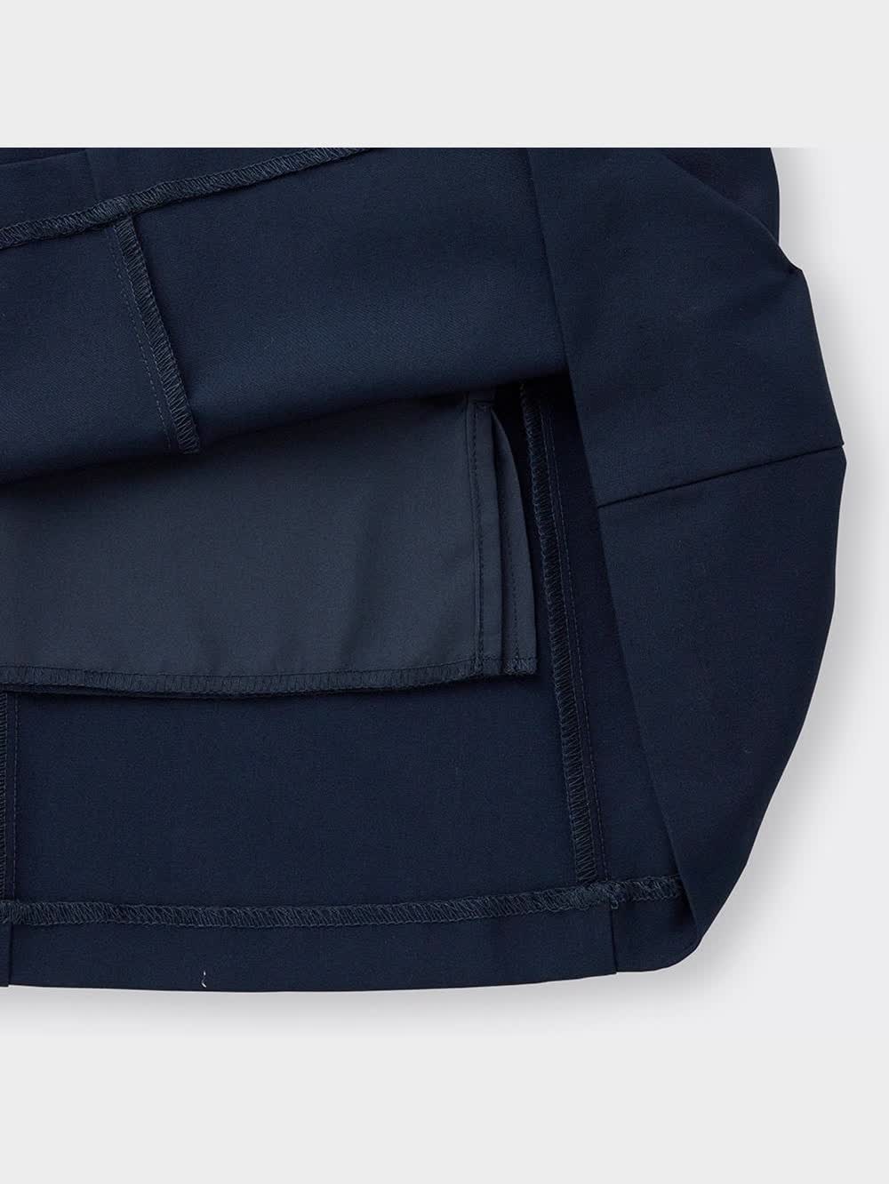 WEB限定 WARDROBE SMART】ダブルクロスウェザー リラックス