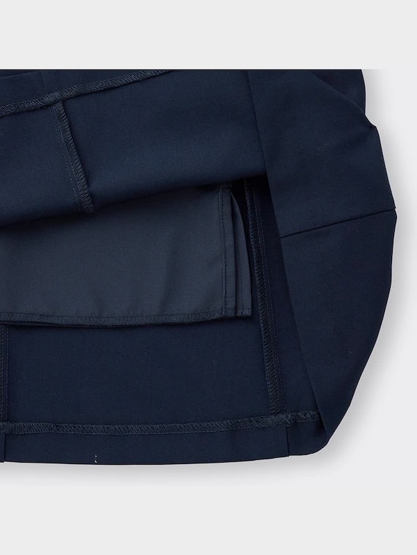 ウォッシャブルセミフレアミディスカートZ+X(セットアップ可能)