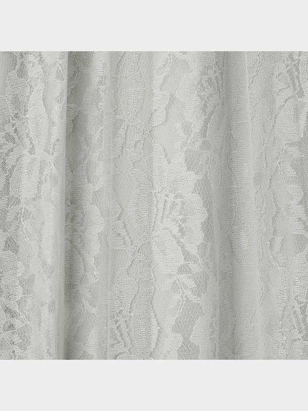 チュールレースフレアロングスカートZ+E