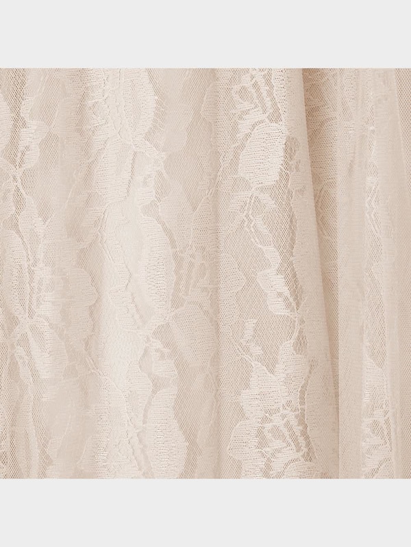 チュールレースフレアロングスカートZ+E