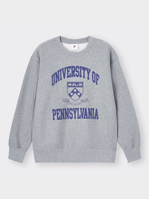 ヘビーウェイトスウェットプルオーバー(長袖) University of Pennsylvania 1