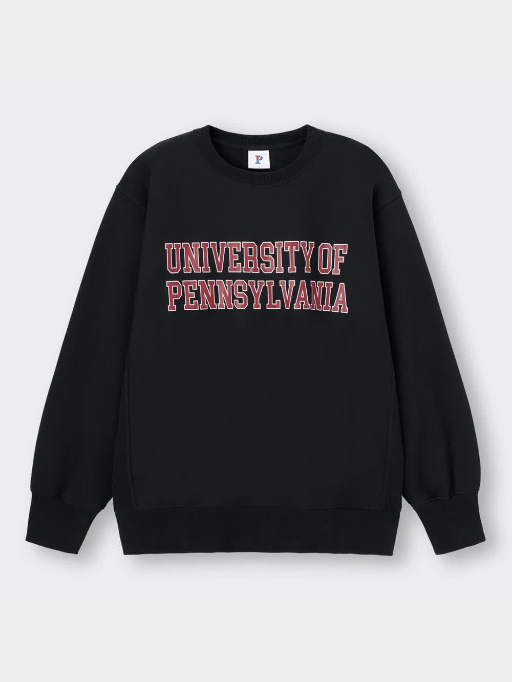 梢ページ GU公式 | ヘビーウェイトスウェットプルオーバー(長袖) University of