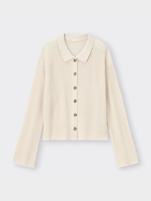 ポロカーディガン(長袖)+X