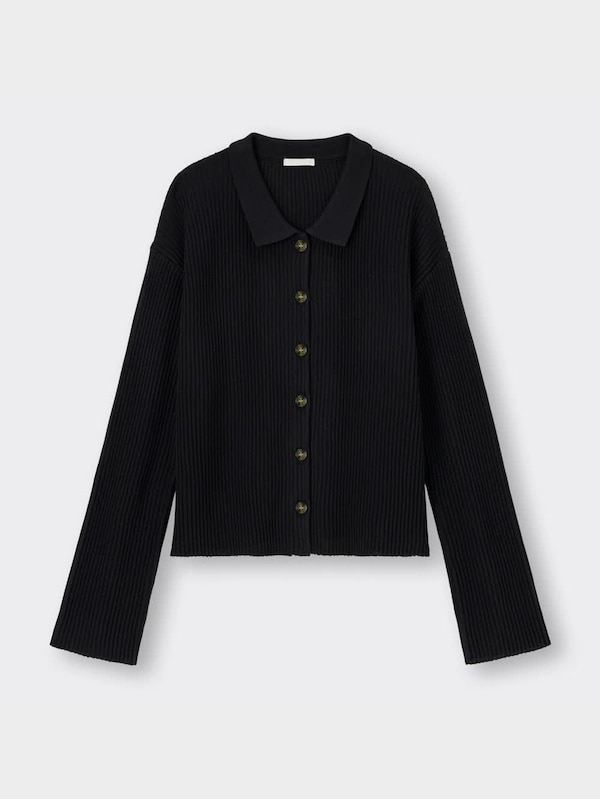 ポロカーディガン(長袖)+X