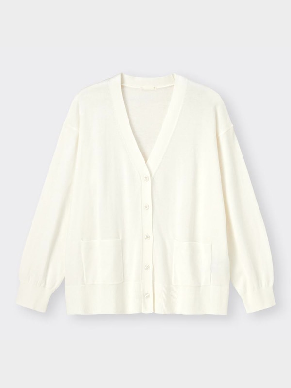 UVカットオーバーサイズカーディガン(長袖)