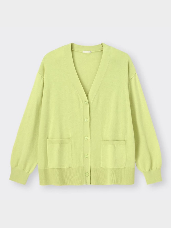 UVカットオーバーサイズカーディガン(長袖)