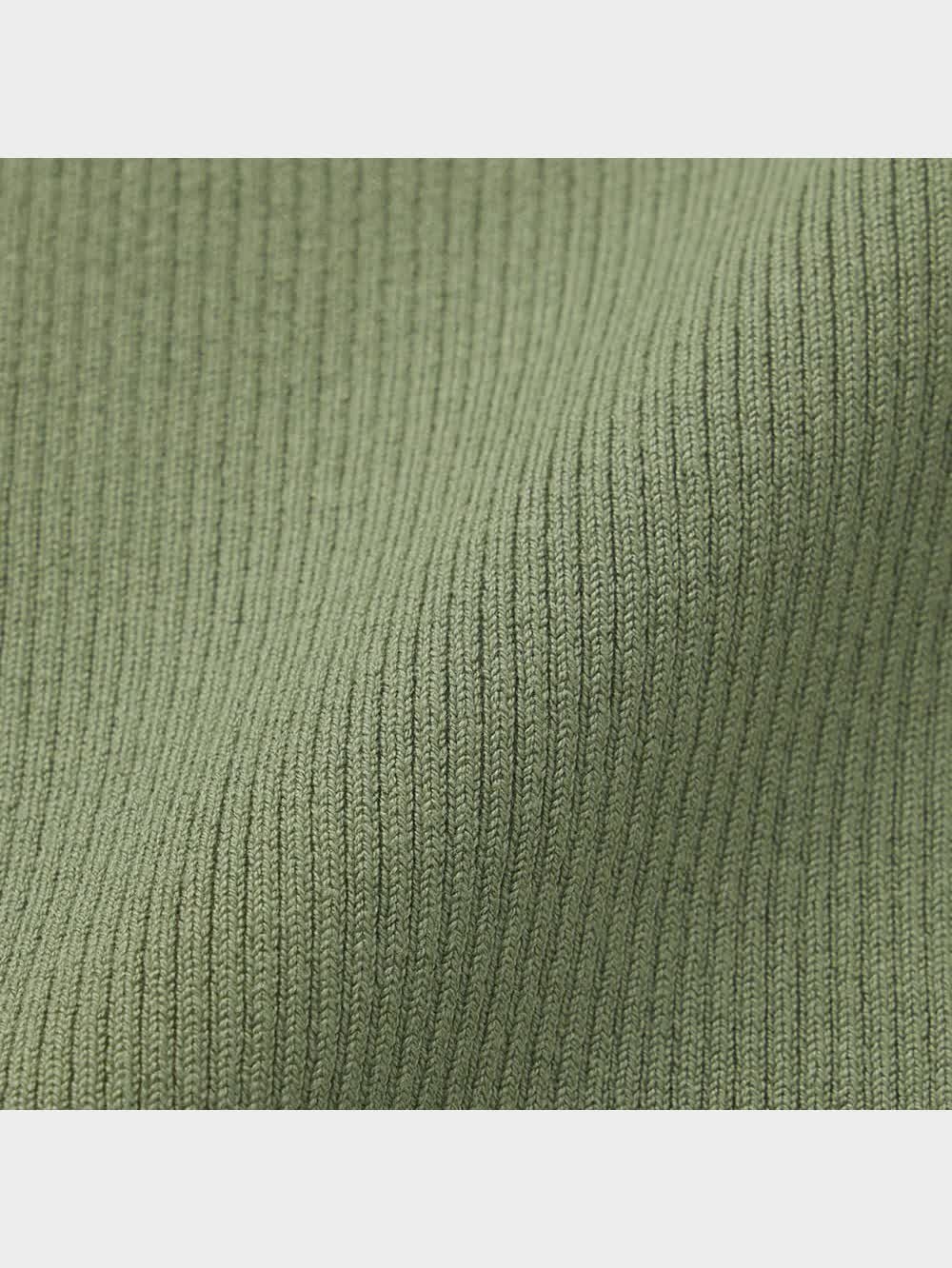 GU公式 | リブスクエアネックニットタンクトップ