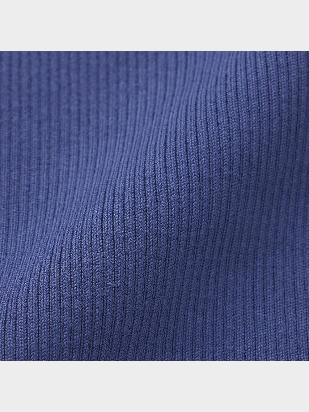 soraページ GU公式 | リブスクエアネックニットタンクトップ