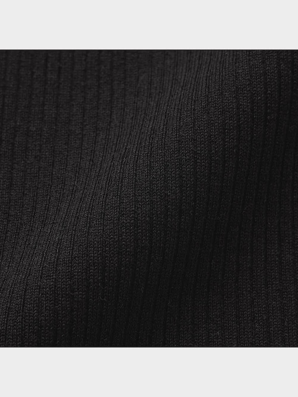 リブニットワンピース(ノースリーブ)