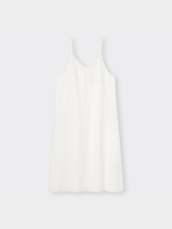 ライトデニムキャミソールワンピースOSB+EC