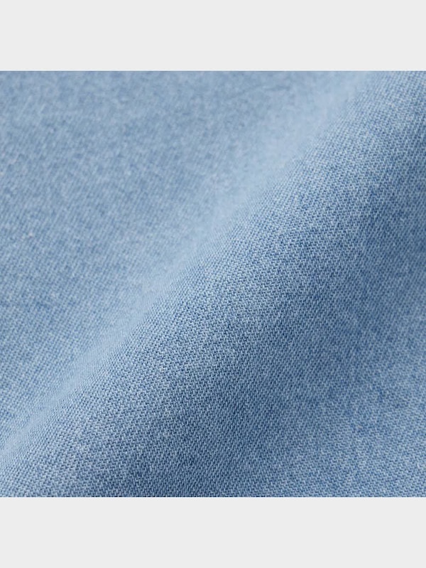 ライトデニムキャミソールワンピースOSB+EC