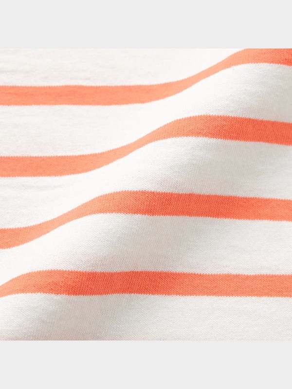 ボーダーカットアウトT(長袖)RS+E