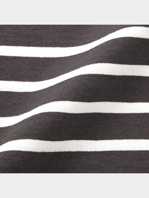 ボーダーカットアウトT(長袖)RS+E