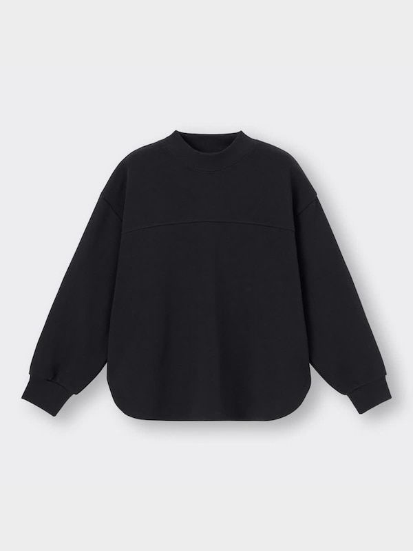 スウェットモックネックプルオーバー(長袖)RS+E(セットアップ可能)