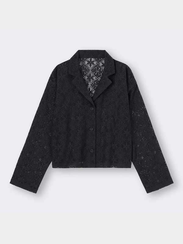 レースシャツ(長袖)RS+X