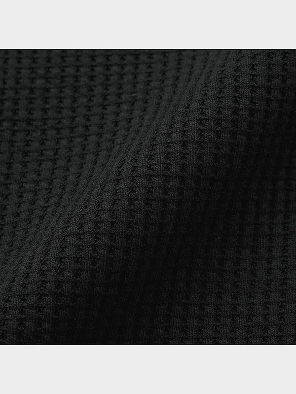 ワッフルフーディチュニック(長袖)RS+X(セットアップ可能)