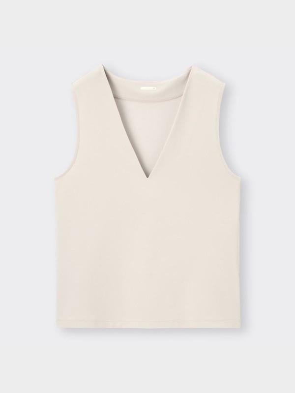 カットソーVネックベスト+E(セットアップ可能)