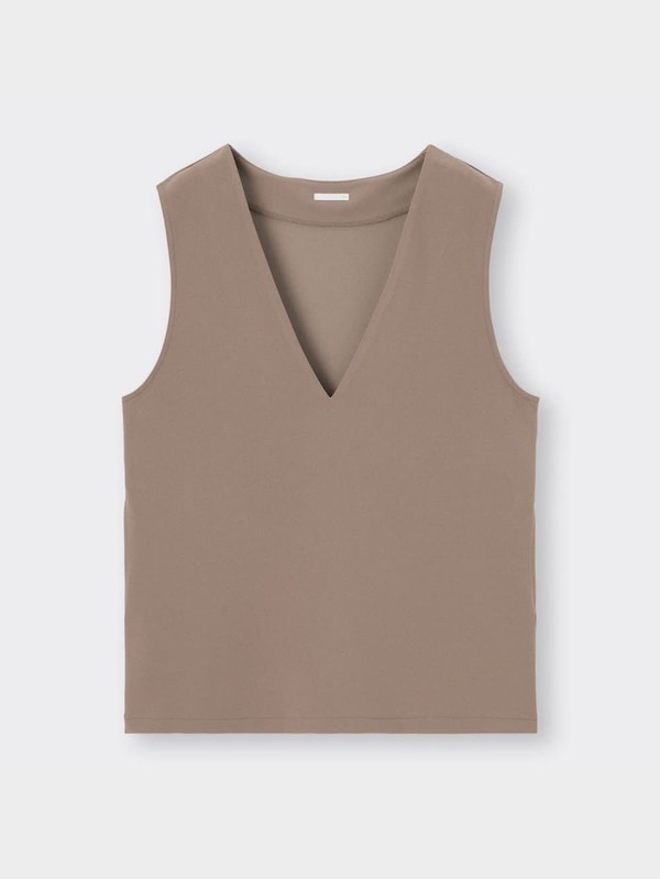 カットソーVネックベスト+E(セットアップ可能)