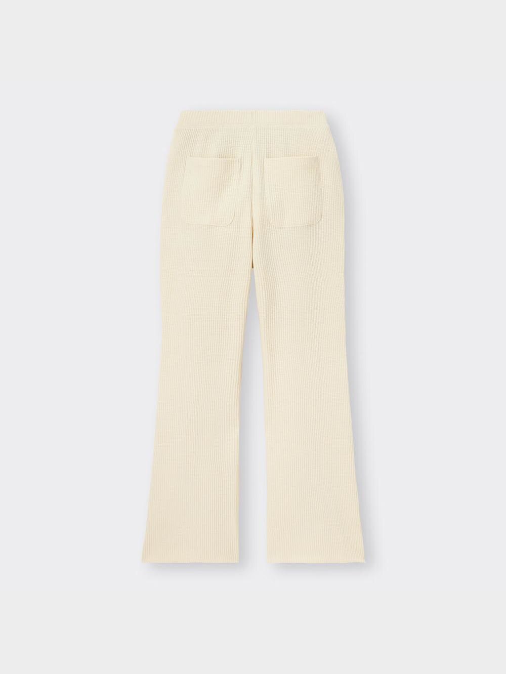 ワッフルフレアパンツ(kaepa) - ファッション通販ならセシール
