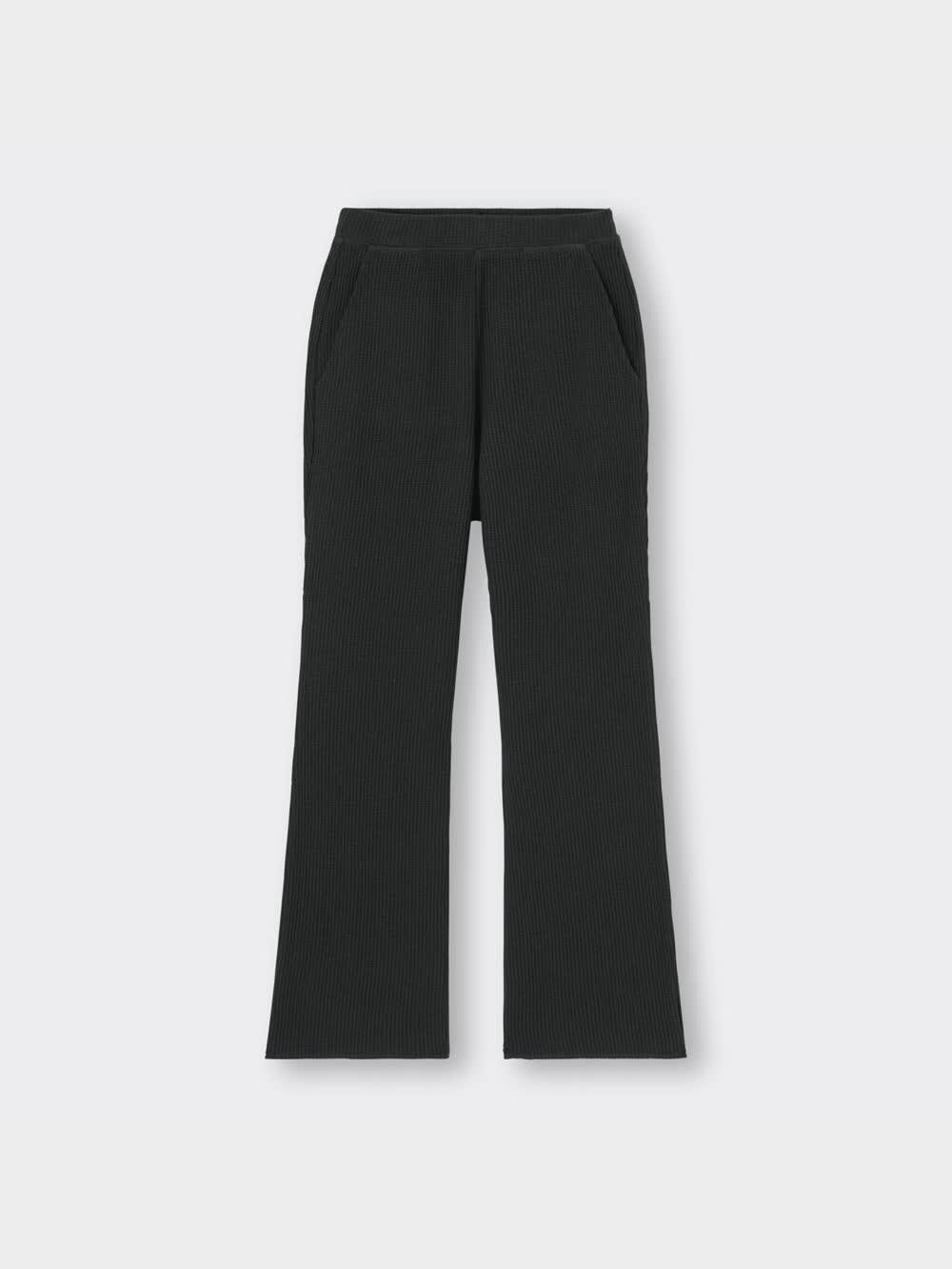 RHC チャコールグレーワッフルフレアパンツ RHC チャコールグレーワッフルフレアパンツ （Ron Herman