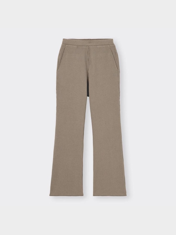 ワッフルフレアパンツRS+X(セットアップ可能)