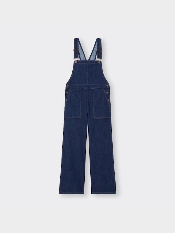 デニムバギーサロペットパンツRS+E