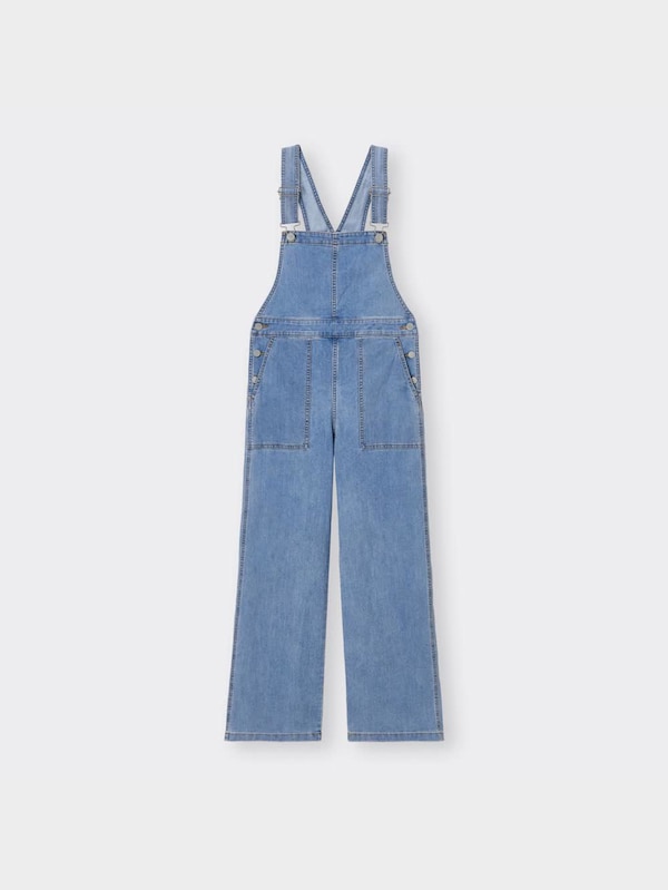 デニムバギーサロペットパンツRS+E