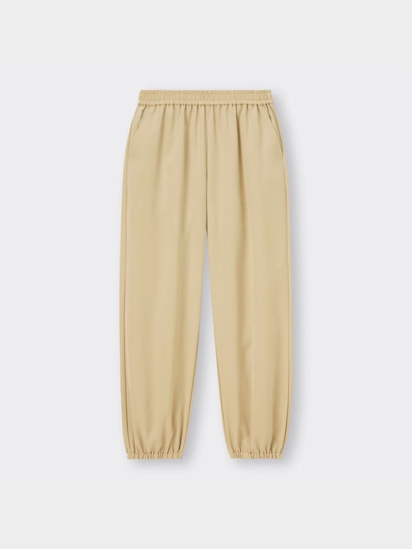 サテンジョガーパンツ+E