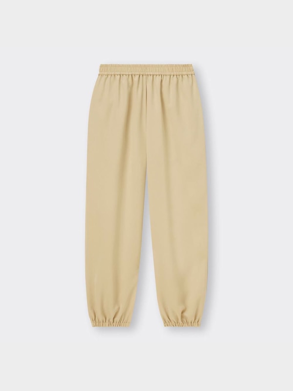 サテンジョガーパンツ+E