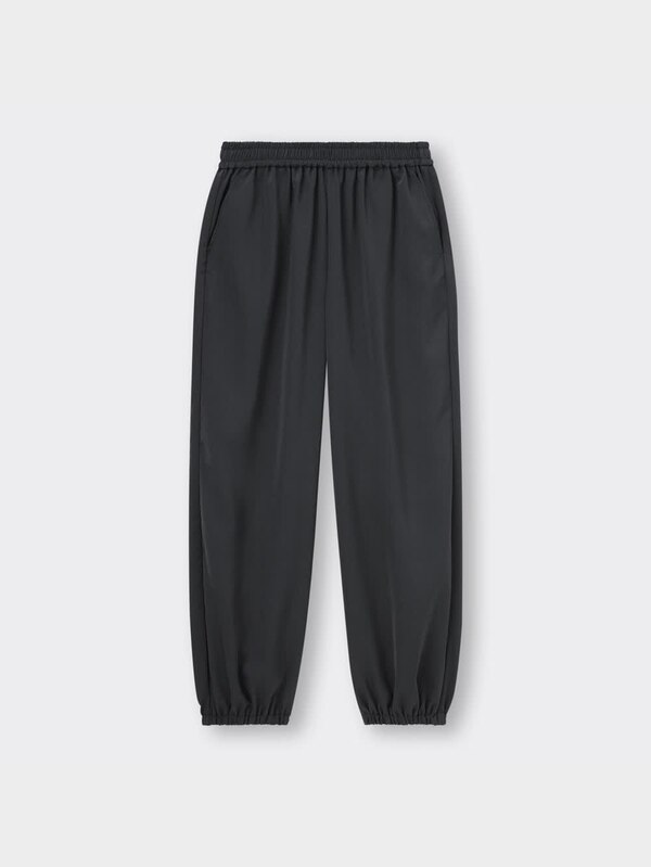 サテンジョガーパンツ+E