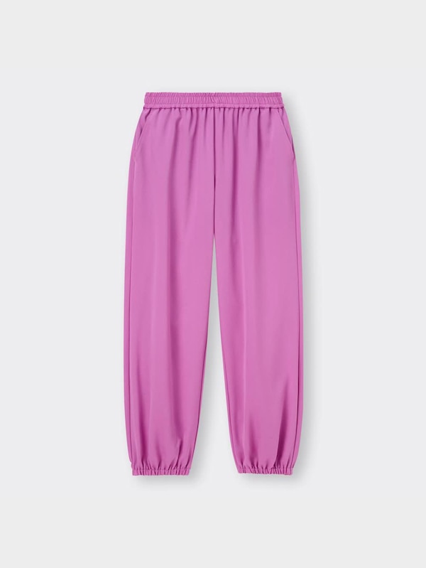 サテンジョガーパンツ+E