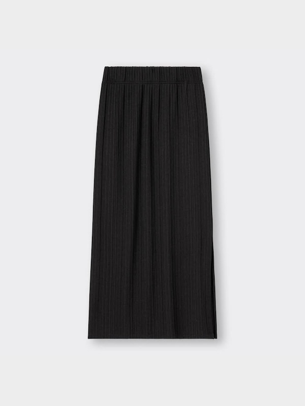 リブナローロングスカート(セットアップ可能)