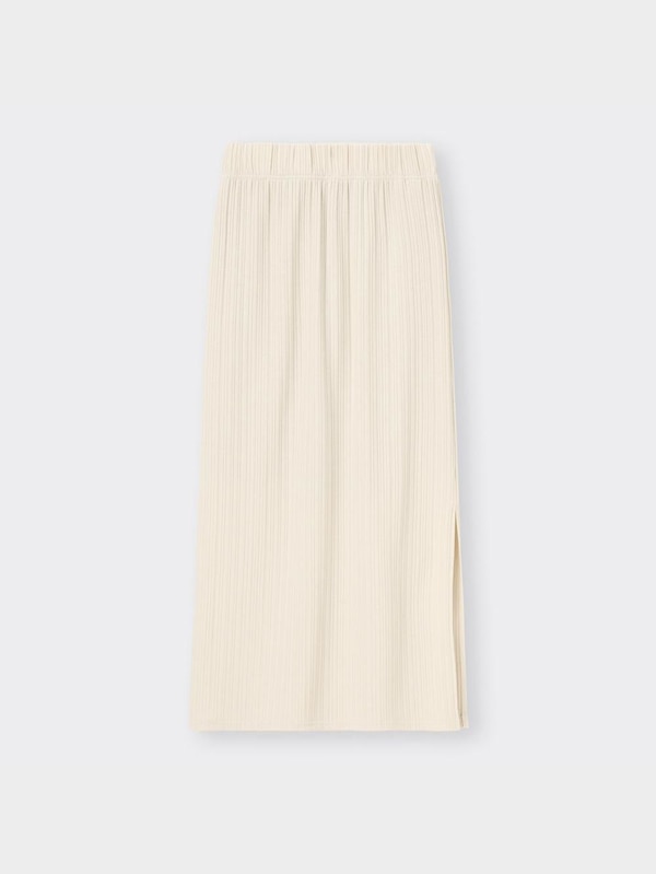 リブナローロングスカート(セットアップ可能)