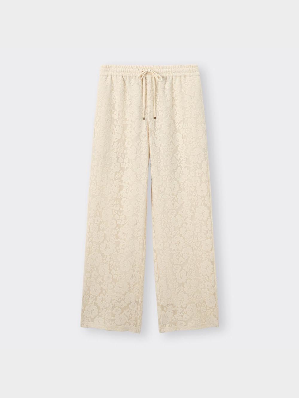 専用です！ GU公式 | レースイージーパンツ+E(セットアップ可能)