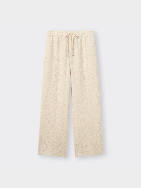 レースイージーパンツ+E(セットアップ可能)