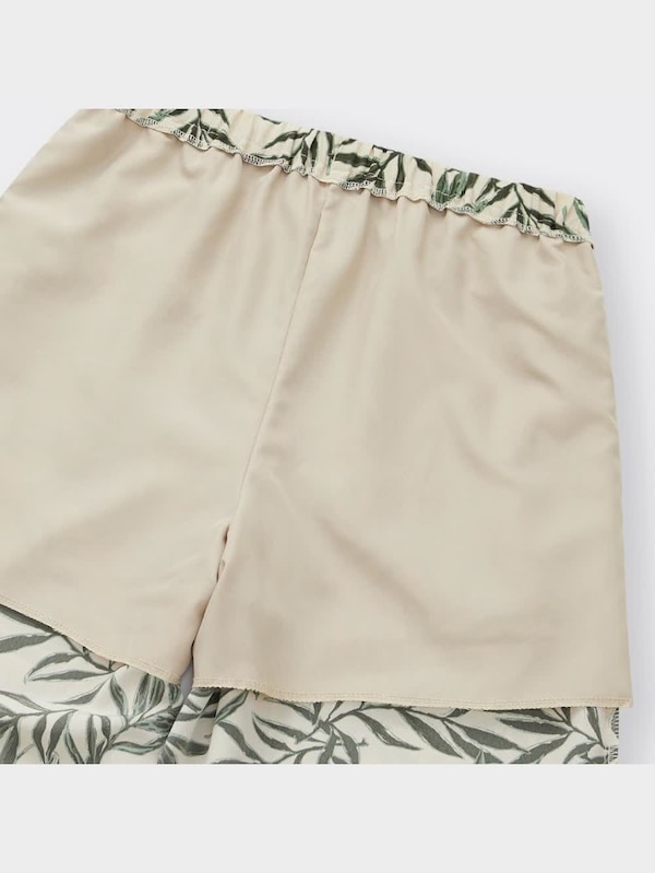 ボタニカルイージーパンツ+E