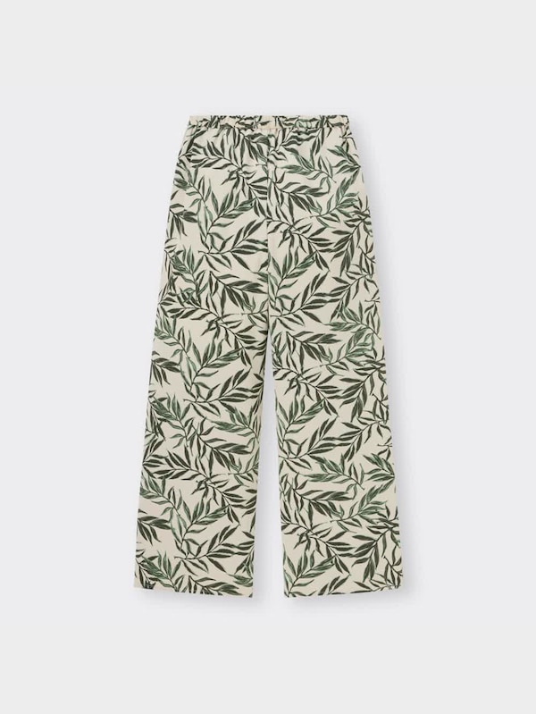 ボタニカルイージーパンツ+E