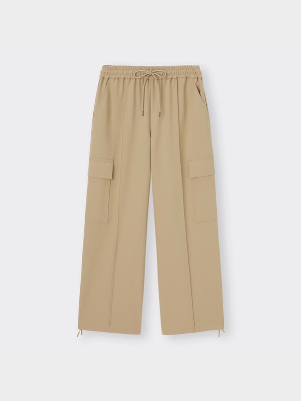 カーゴワイドパンツQ+E
