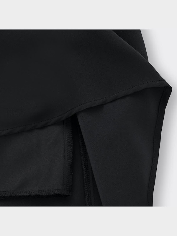 サテンロングスカートQ+E