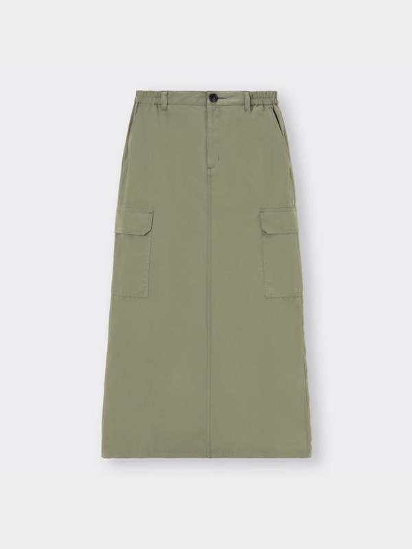 カーゴロングスカートQ