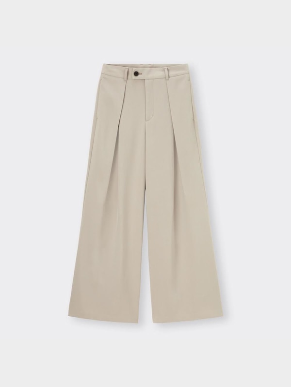 スーパーワイドパンツQ+E