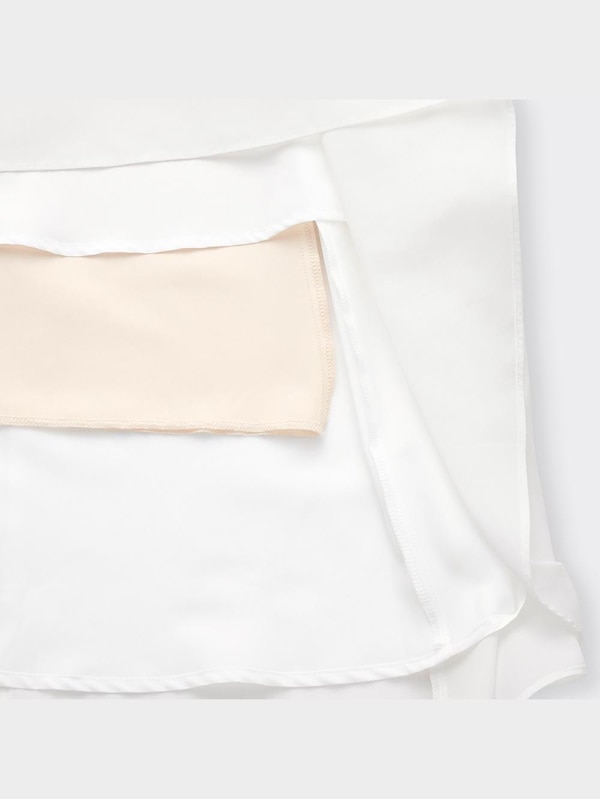 ボリュームフレアロングスカートQ