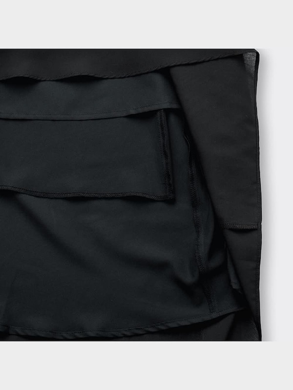 ボリュームフレアロングスカートQ