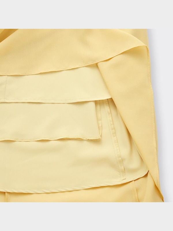 ボリュームフレアロングスカートQ