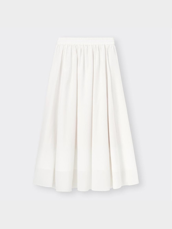 ボリュームフレアロングスカートQ