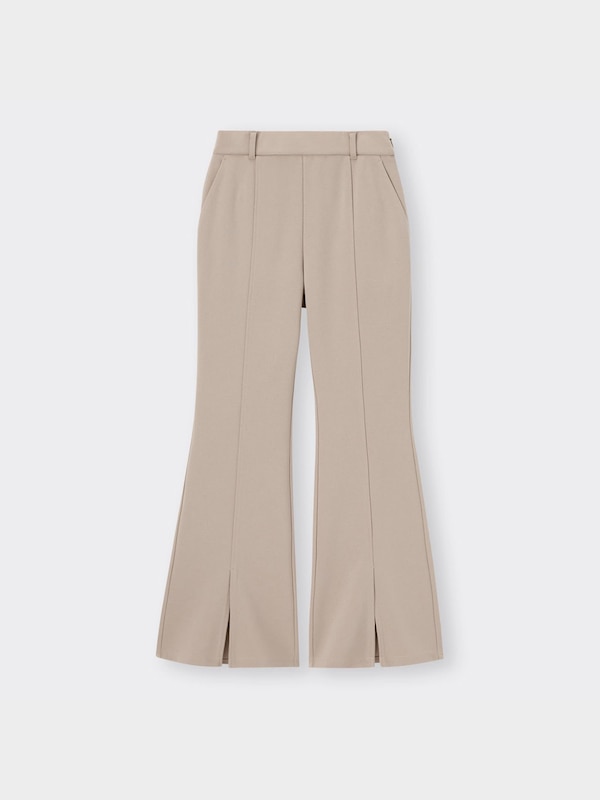 カットソースリットフレアパンツQ