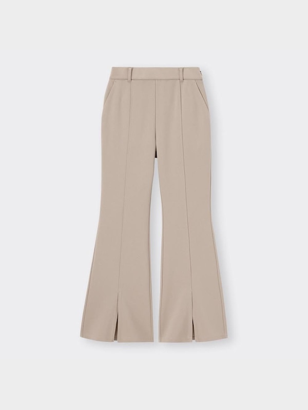 カットソースリットフレアパンツQ