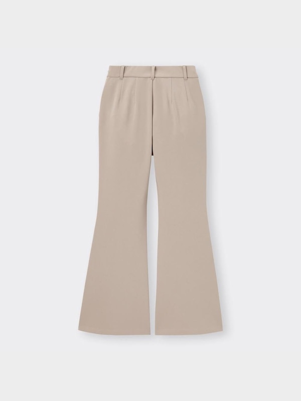 カットソースリットフレアパンツQ