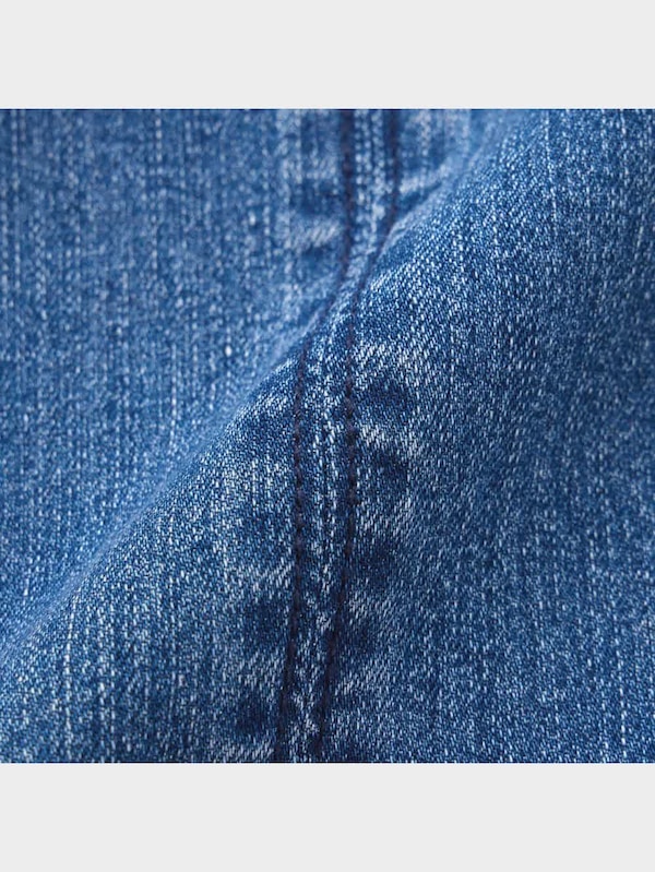 ハイライズフロントスリットフレアジーンズYT+E