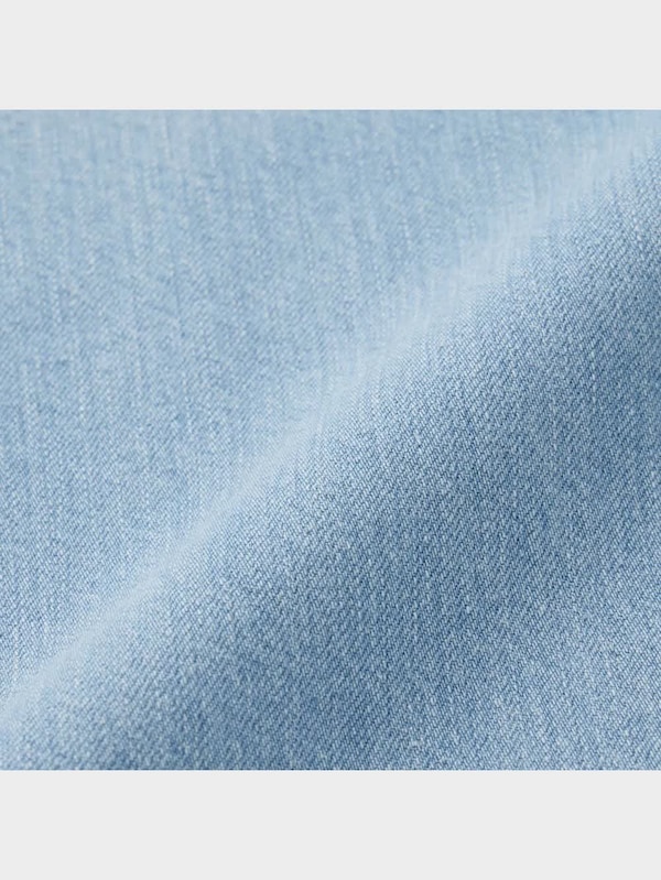 クラッシュワイドフレアジーンズYT+X